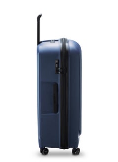 DELSEY Paris Belmont+ 83cm Hardcase 4 Double Wheel Non-Expandable Check In Luggage Trolley Blue  - Image 3