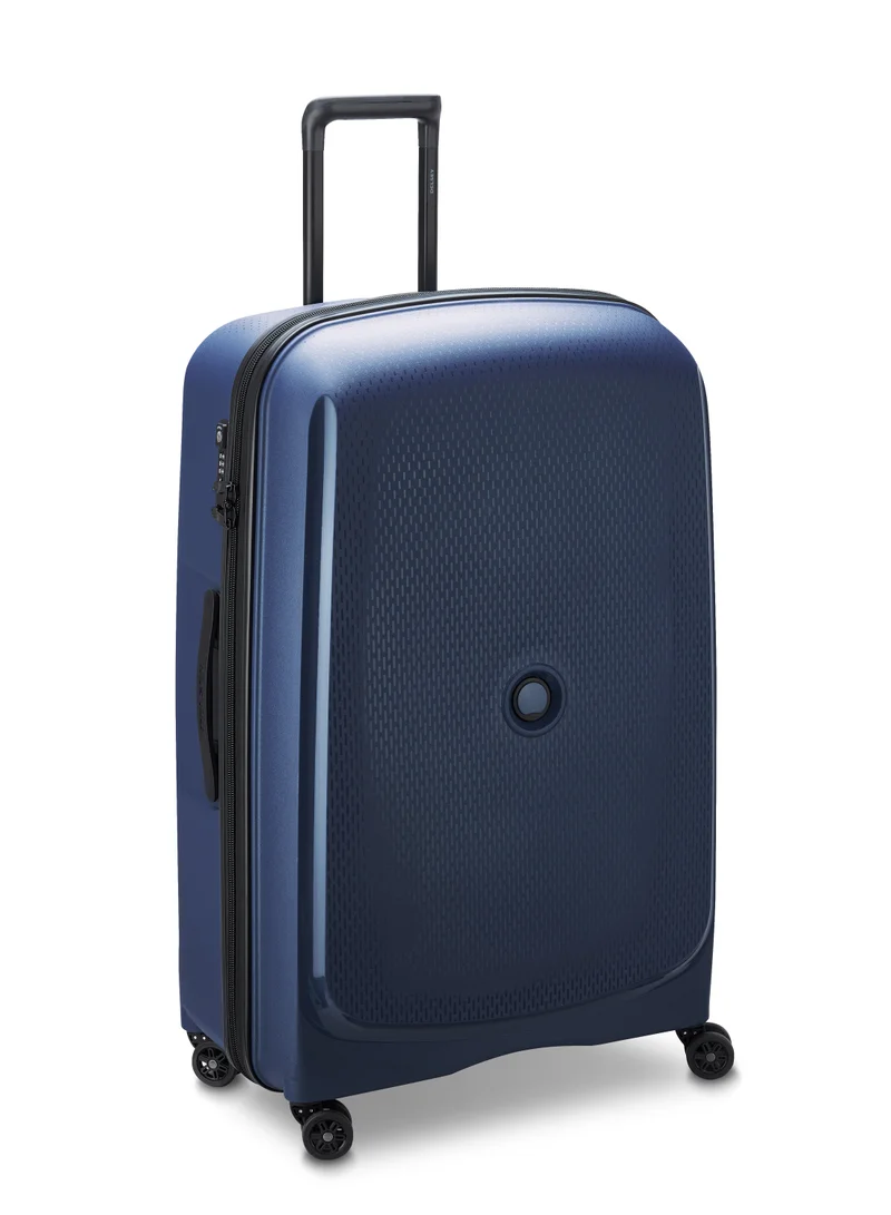 ديلسي _باريس Belmont+ 83cm Hardcase 4 Double Wheel Non-Expandable Check In Luggage Trolley Blue