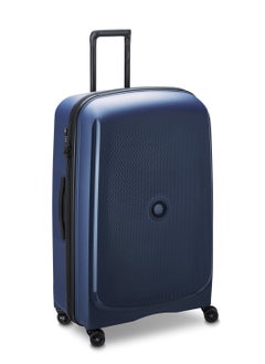 DELSEY Paris Belmont+ 83cm Hardcase 4 Double Wheel Non-Expandable Check In Luggage Trolley Blue  - Image 2