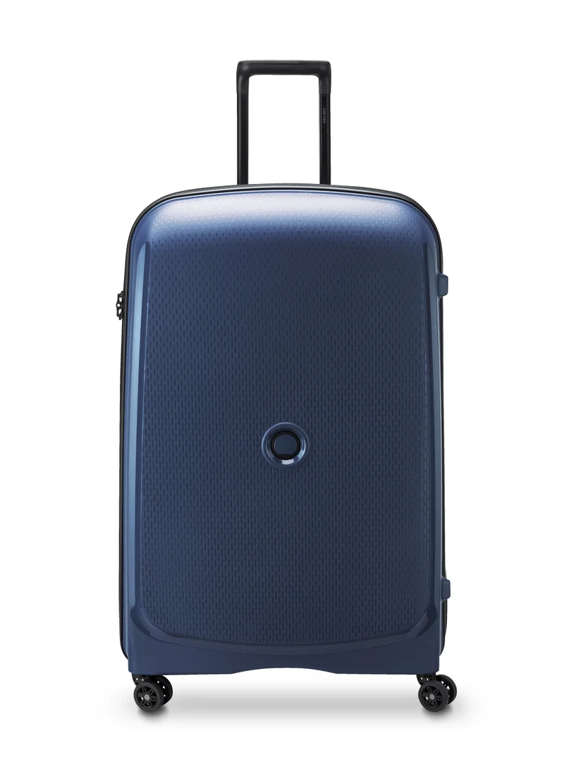 ديلسي _باريس Belmont+ 83cm Hardcase 4 Double Wheel Non-Expandable Check In Luggage Trolley Blue