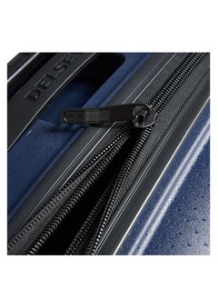 DELSEY Paris Belmont+ 83cm Hardcase 4 Double Wheel Non-Expandable Check In Luggage Trolley Blue  - Image 5