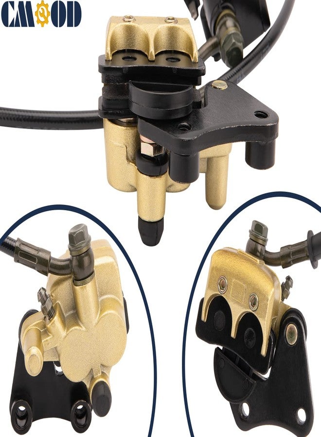 CMOOD Front Disc Brake Master Cylinder Caliper Assembly For 50cc 70cc 90cc 110cc 125cc Chinese ATV SSR Dirt Bike Pit Bike Front Brake - Image 4