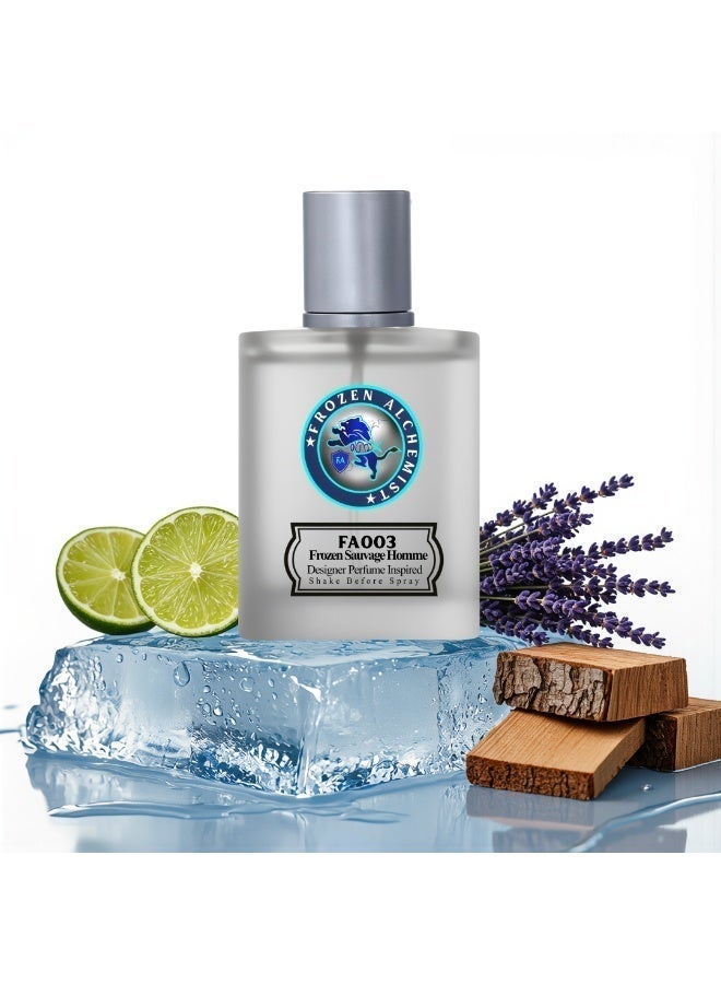 Frozen Alchemist Frozen Sauvage FA003 EDP 100ml, Designer Perfume Inspired, By Frozen Alchemist - Image 2