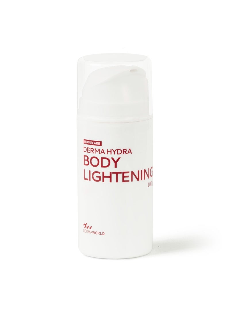 ديرماوورلد ديرما هيدرا لتفتيح الجسم 100 جرام - Image 2