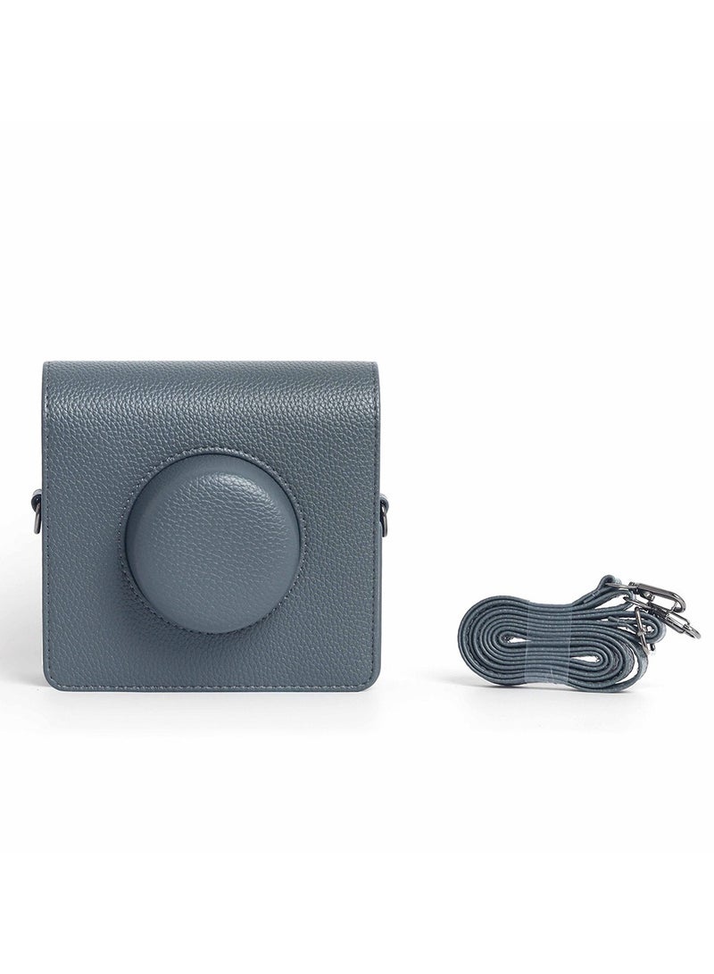 General Polaroid wide evo leather vintage camera bag digital camera fit storage protective bag crossbody bag  - Image 1