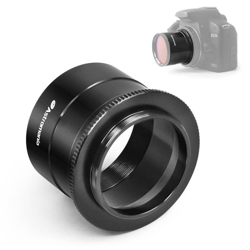 Astromania 2" T-2 Focal camera adapter for SLR cameras - simply attach your camera to the telescope - Image 1