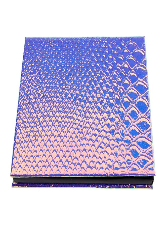 Micro Trader Empty Eyeshadow Makeup Box Magnetic Cosmetics Palette Eye Shadow Fish Scale DIY Storage Tray Small Size - Image 1