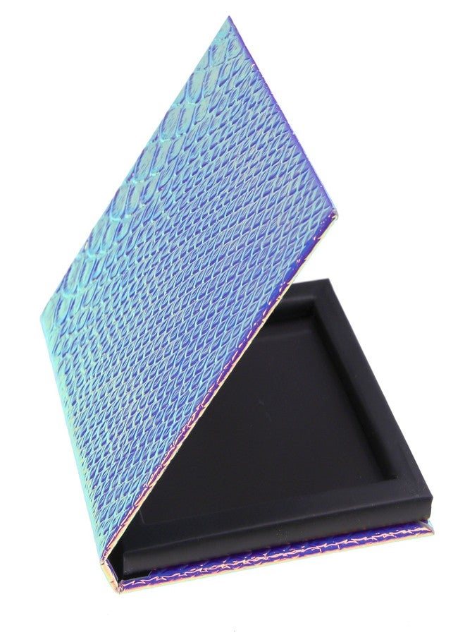 Micro Trader Empty Eyeshadow Makeup Box Magnetic Cosmetics Palette Eye Shadow Fish Scale DIY Storage Tray Small Size - Image 3