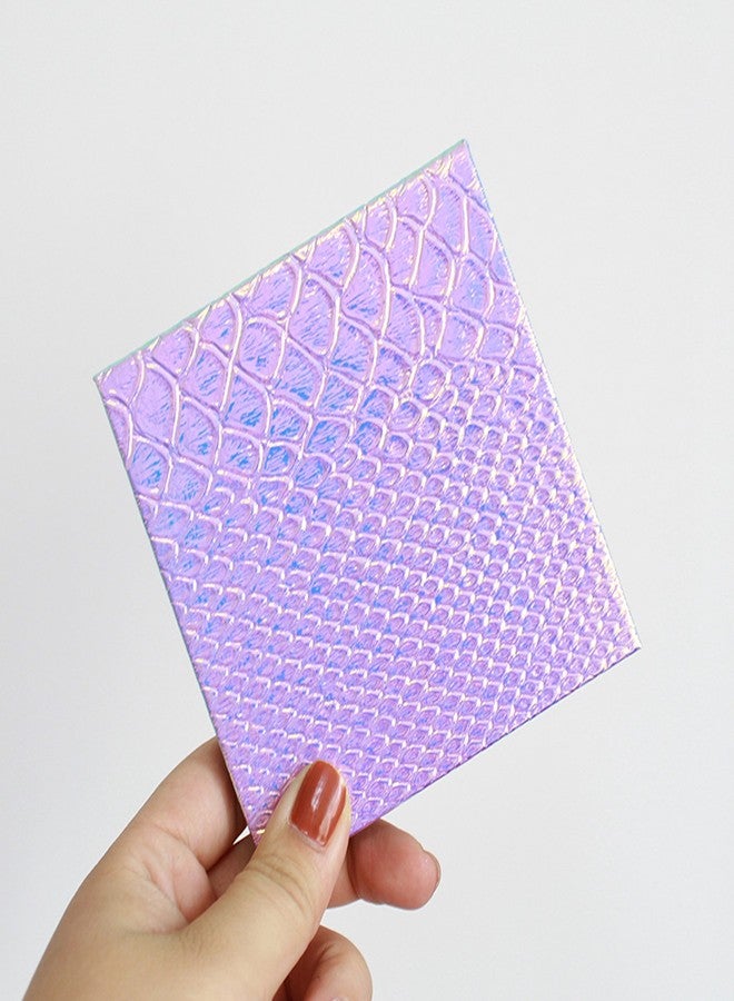 Micro Trader Empty Eyeshadow Makeup Box Magnetic Cosmetics Palette Eye Shadow Fish Scale DIY Storage Tray Small Size - Image 5