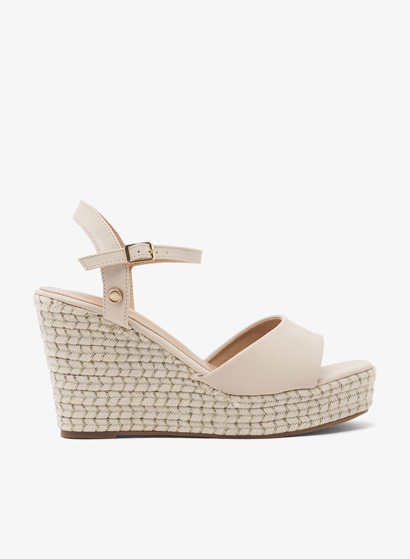 Ginger Ankle Strap Wedge Sandals - Image 1