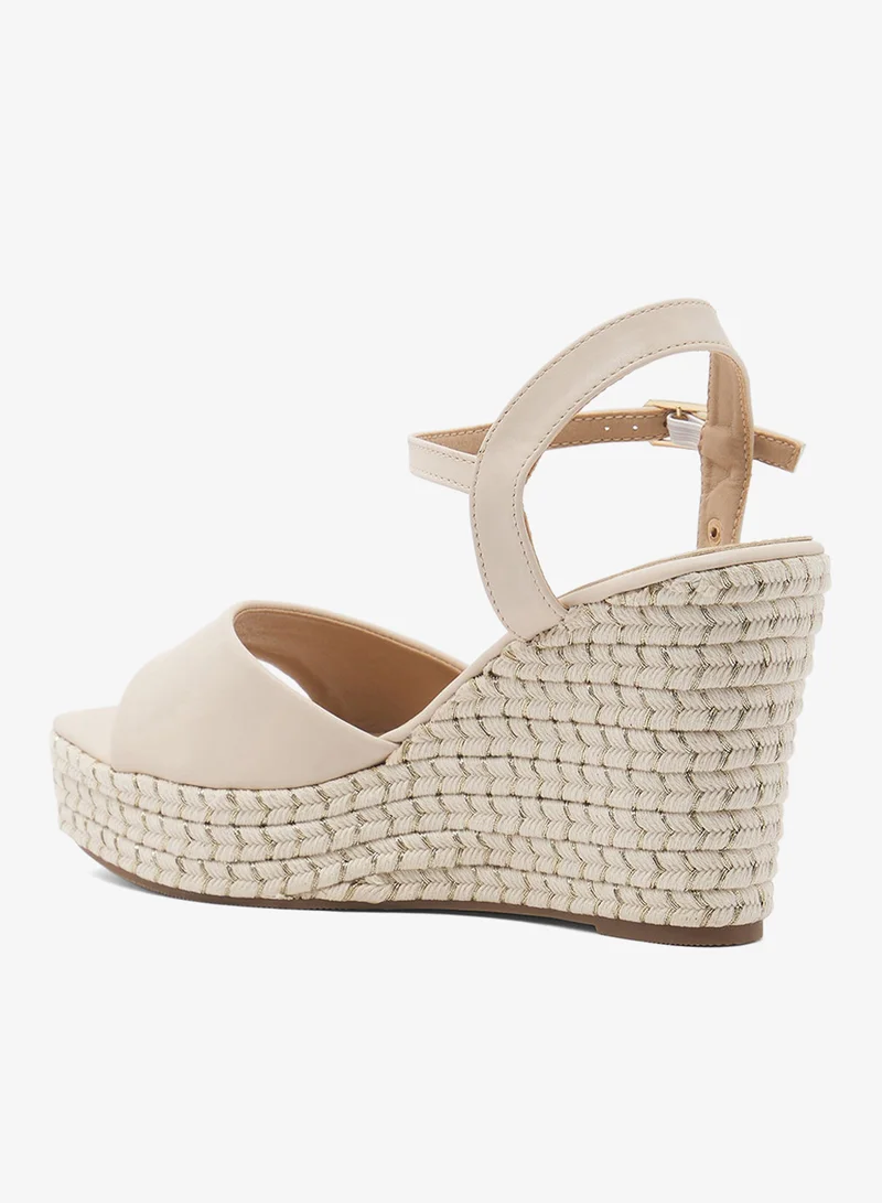 Ginger Ankle Strap Wedge Sandals