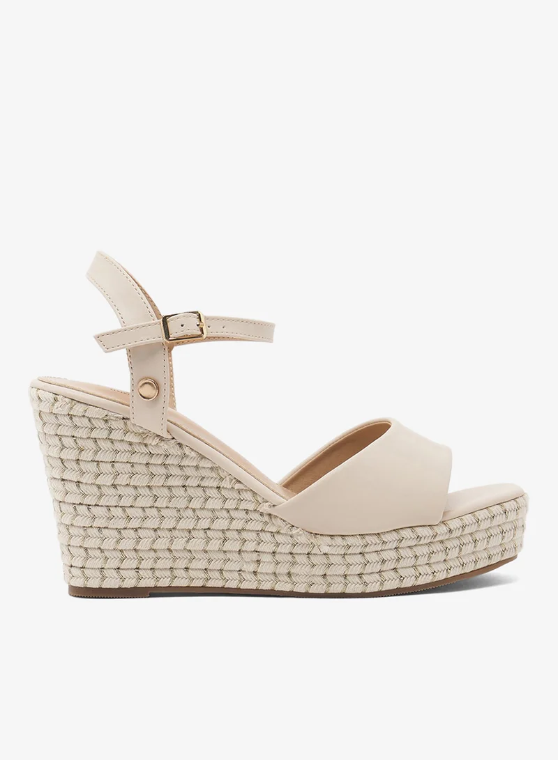 Ginger Ankle Strap Wedge Sandals