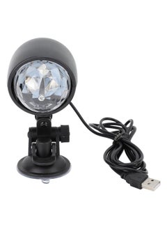 Thoraya RGB Rotating Ball Colorful Flashing Effect Light Stage Party Lamp for KTV Bar Wedding Christmas Lights  - Image 1