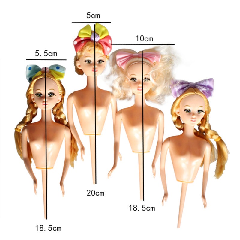 Cake Decorating Doll: Food Grade Plastic - Tasteless Safe Compact Easy To Use Doll Model for Wedding Party Birthday Room Festival Decorations - Image 3