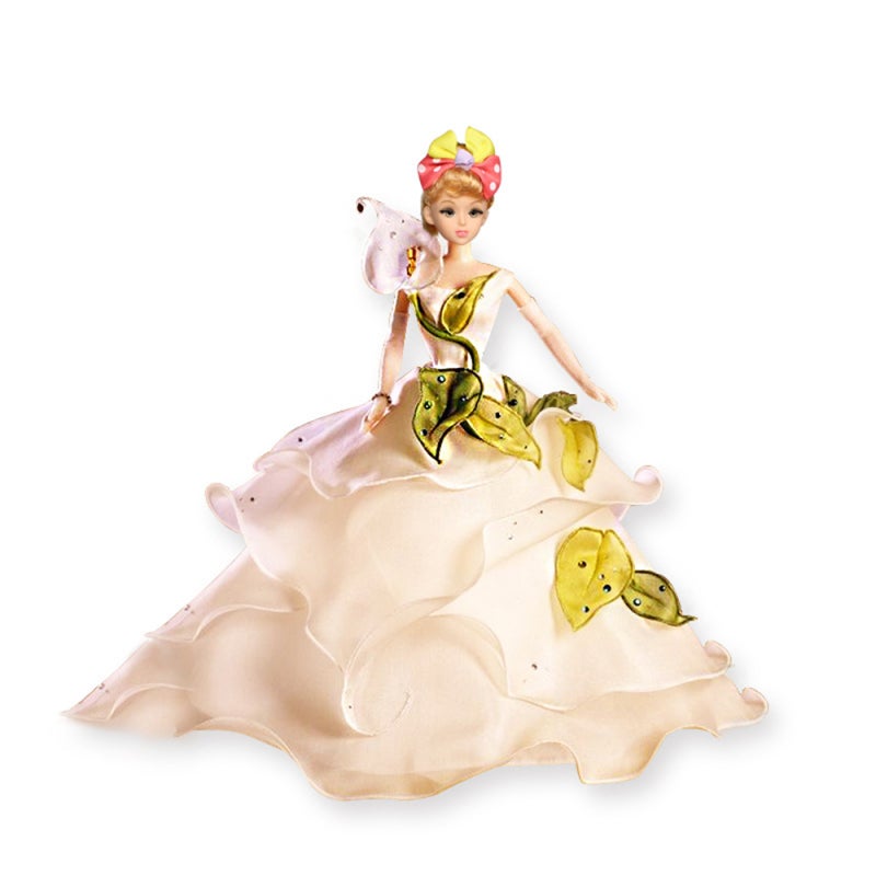 Cake Decorating Doll: Food Grade Plastic - Tasteless Safe Compact Easy To Use Doll Model for Wedding Party Birthday Room Festival Decorations - Image 2