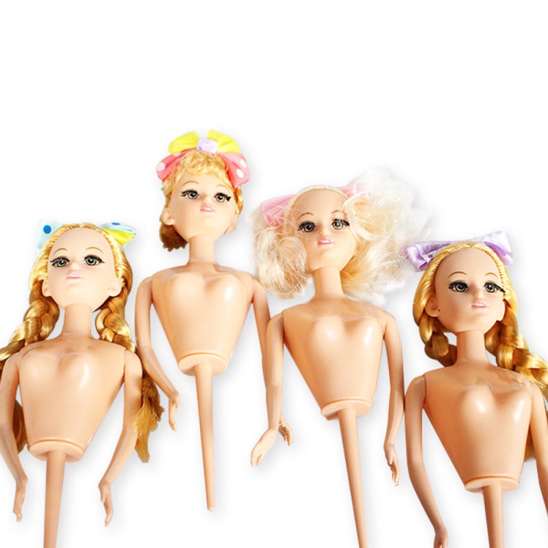 Cake Decorating Doll: Food Grade Plastic - Tasteless Safe Compact Easy To Use Doll Model for Wedding Party Birthday Room Festival Decorations - Image 4