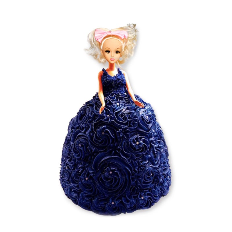 Cake Decorating Doll: Food Grade Plastic - Tasteless Safe Compact Easy To Use Doll Model for Wedding Party Birthday Room Festival Decorations - Image 5