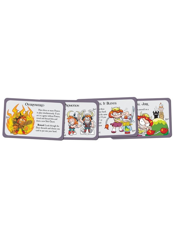 STEVE JACKSON GAMES Sjg4264 Munchkin Side Quests Games - Image 3