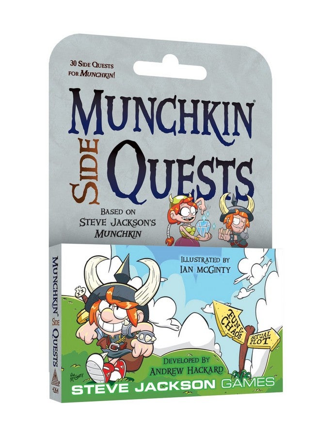 STEVE JACKSON GAMES Sjg4264 Munchkin Side Quests Games - Image 2