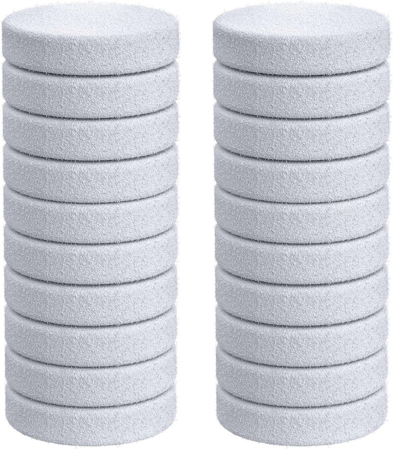 isingo 20 Pack Core Mini Aroma Pads Replacement for LEVOIT LV-H128 Essential Oil Replacement Aromatherapy Refill Pads Compatible with LEVOIT Core Mini & LV-H128 Air Purifier, White - Image 1
