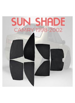 TOYOTA TOYOTA CAMRY 1998-2002 High-Quality Car Sunshade All Side Sunshade UV and Heat Protection Front Back Sides Sun Shades  - Image 1