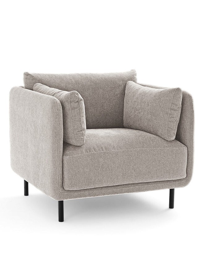 Woodz Sinsi Chair Lite Grey  - Image 2