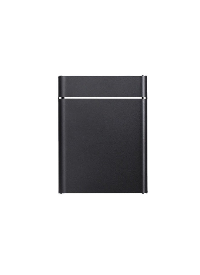 Generic Ultra-thin Mobile Hard Drive Large Capacity Ssd Metal Solid State Storage 500gb External Computer Phone Solid State Drive 8tb-Capacity:16TB(128G Expansion) Conventional-Interface:Starry Black  - Image 5