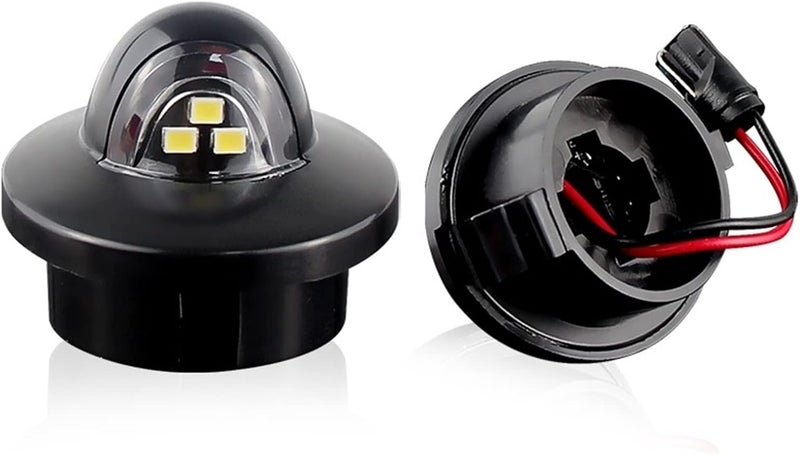DEMULAX LED License Plate Lights for Ford Vehicles - Image 1