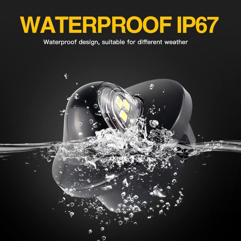 DEMULAX LED License Plate Lights for Ford Vehicles - Image 3