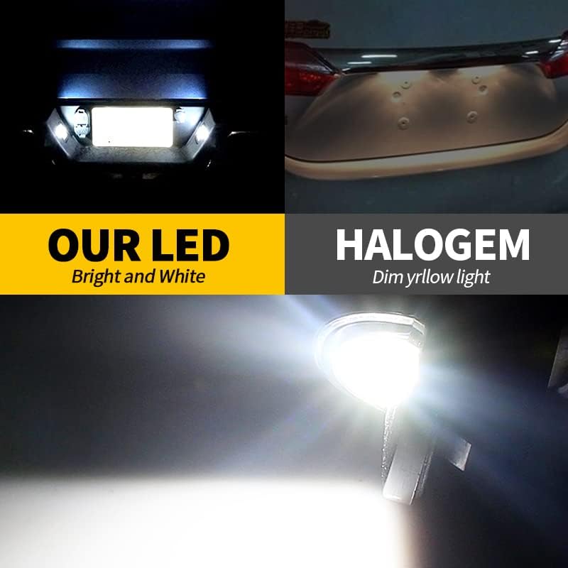 DEMULAX LED License Plate Lights for Ford Vehicles - Image 5