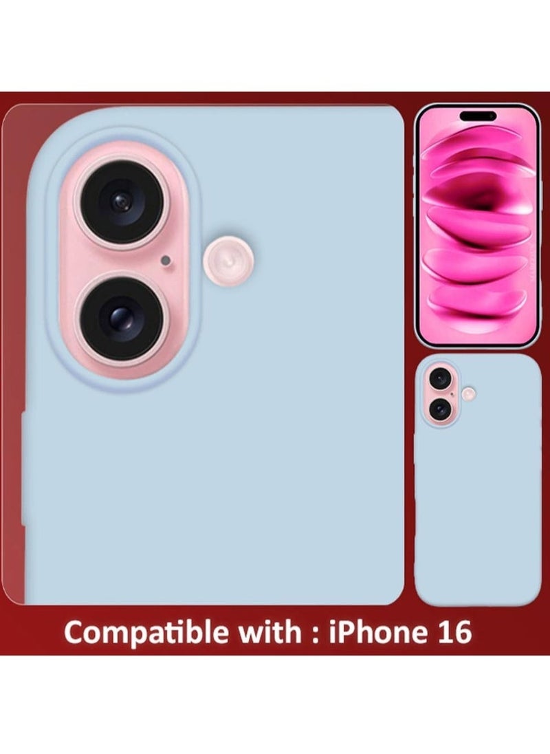 JAJEEK "New iPhone 16 Liquid Silicone Case – Sleek Design with Soft Microfiber Lining & Shock Absorption" - Image 5