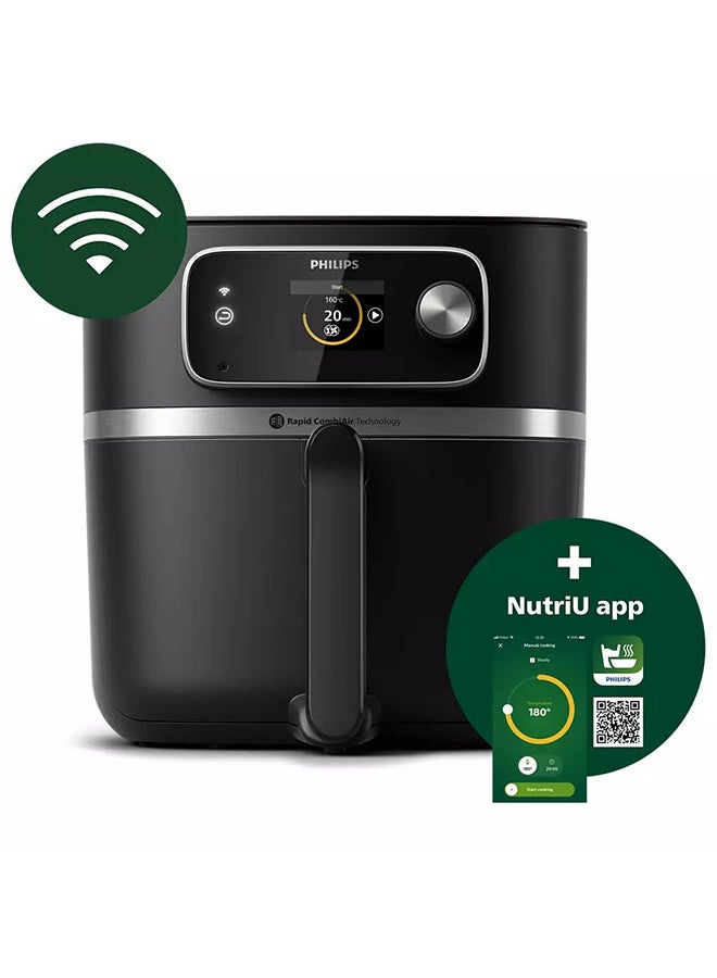 Philips 7000 Series Airfryer Combi XXL Connected 8.3 L 2200 W HD9880/90 Black - Image 1