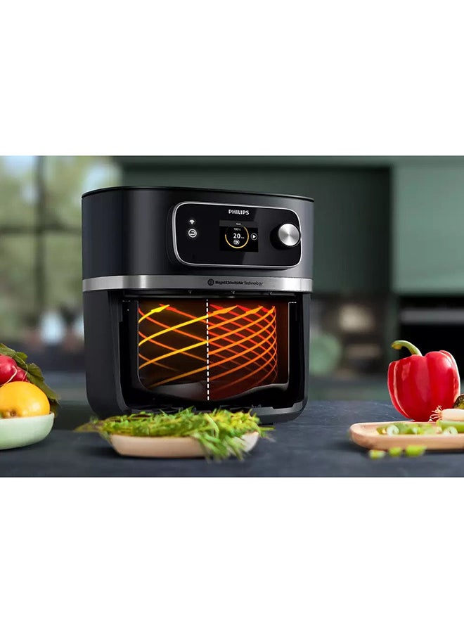 Philips 7000 Series Airfryer Combi XXL Connected 8.3 L 2200 W HD9880/90 Black - Image 3