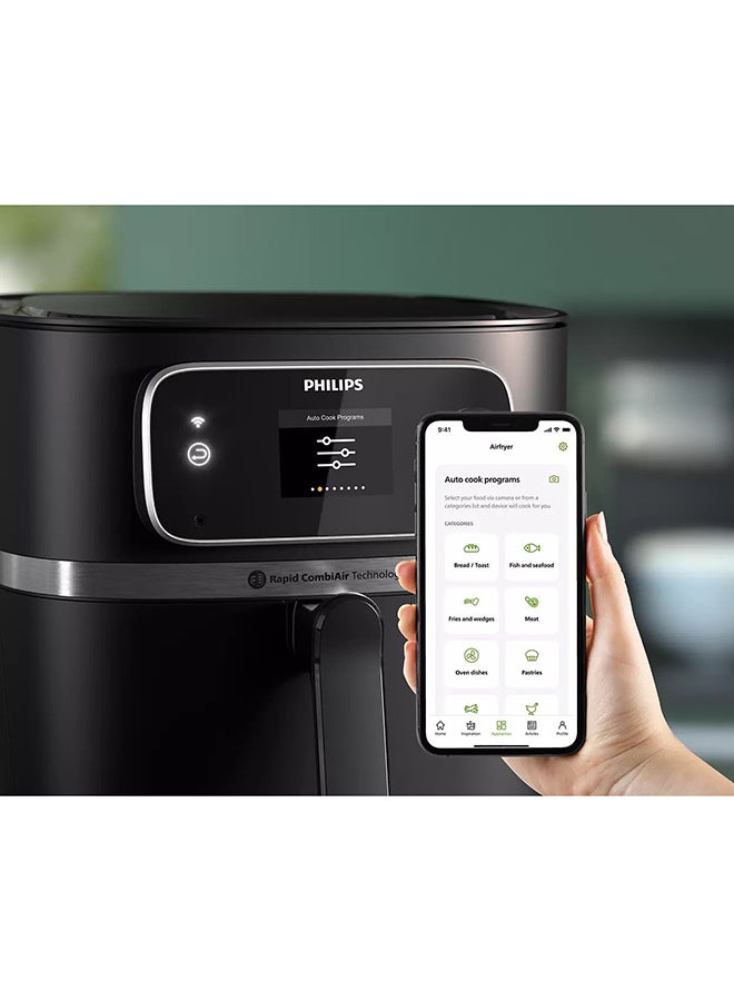 Philips 7000 Series Airfryer Combi XXL Connected 8.3 L 2200 W HD9880/90 Black - Image 4