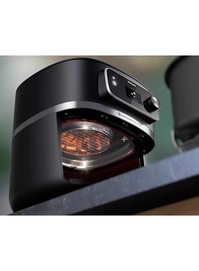Philips 7000 Series Airfryer Combi XXL Connected 8.3 L 2200 W HD9880/90 Black - Image 5