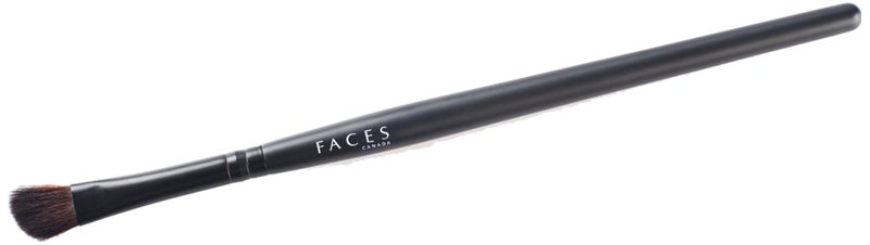 Faces Angled Eye Shadow Brush, 40 Gm (Black)