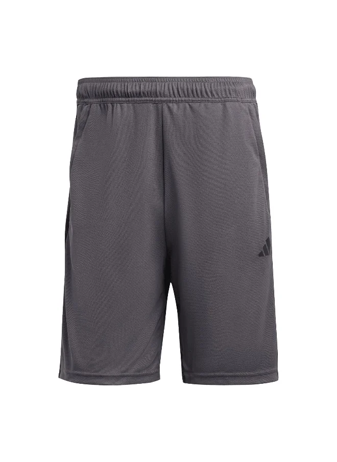 Adidas adidas train essentials pique 3-stripes training men shorts