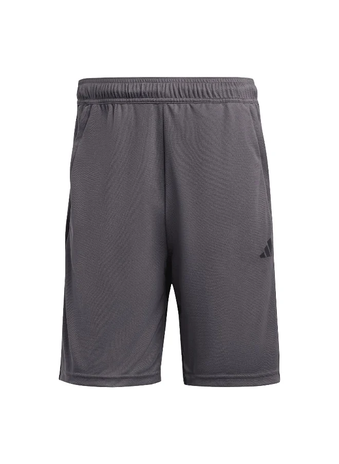 Adidas adidas train essentials pique 3-stripes training men shorts