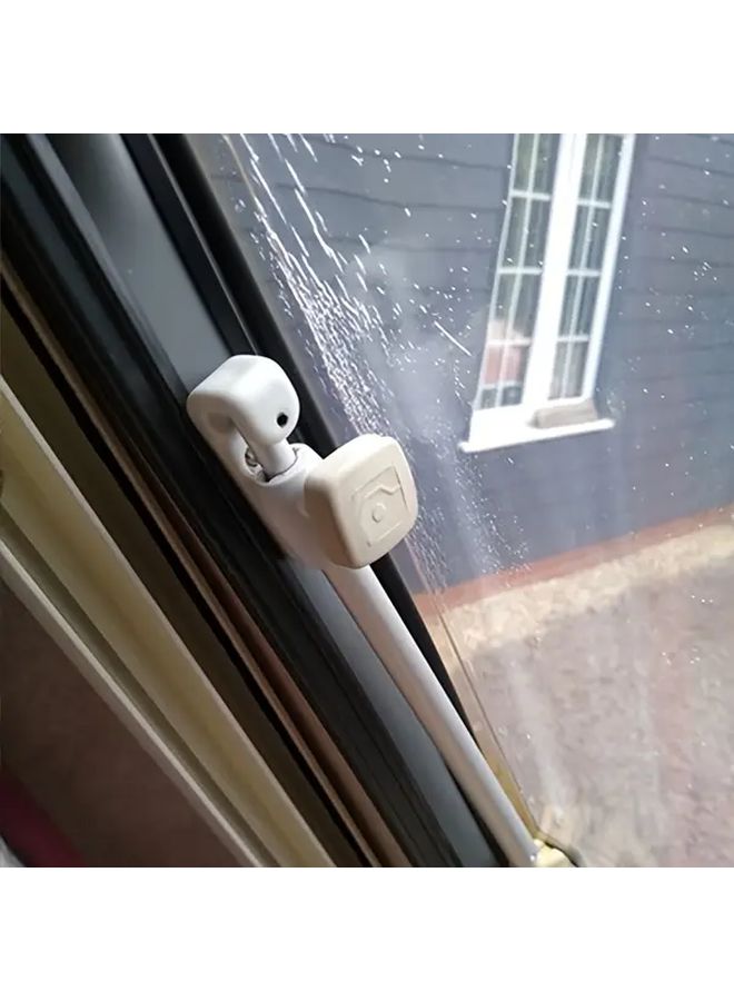 Rv Window Bracket Replacement Top Hinge 1Set Durable Plastic Caravan Window Support Easy Installation - Image 2