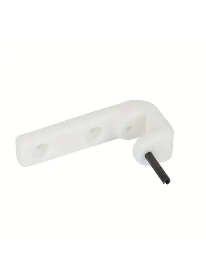 Rv Window Bracket Replacement Top Hinge 1Set Durable Plastic Caravan Window Support Easy Installation - Image 4