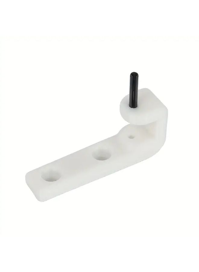 Rv Window Bracket Replacement Top Hinge 1Set Durable Plastic Caravan Window Support Easy Installation - Image 3