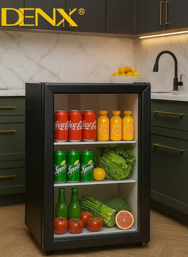 DENX DX4501 Mini Refrigerator – 29L Capacity, 55W, Direct Cooling, Metal Drawing Design - Image 3