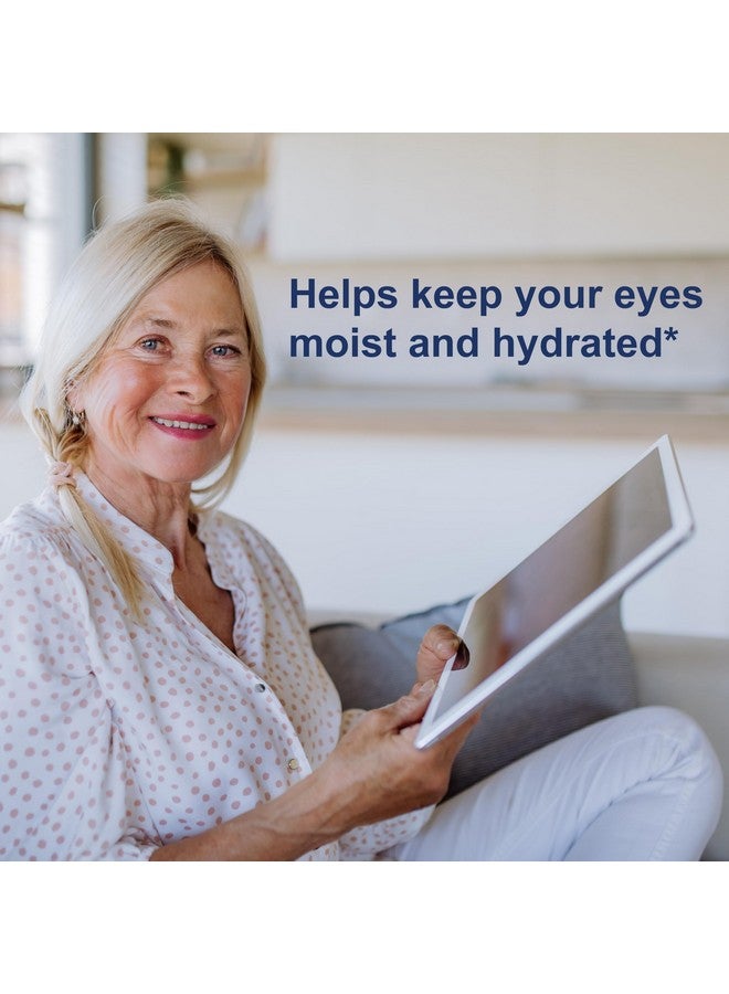 Carlson Moistur-eyes, 180 Softgels - Image 5