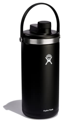 Hydro Flask 128 oz. Oasis Water Jug Stainless Steel, Reusable, Vacuum Insulated Leak Proof Cap,Black - Image 2
