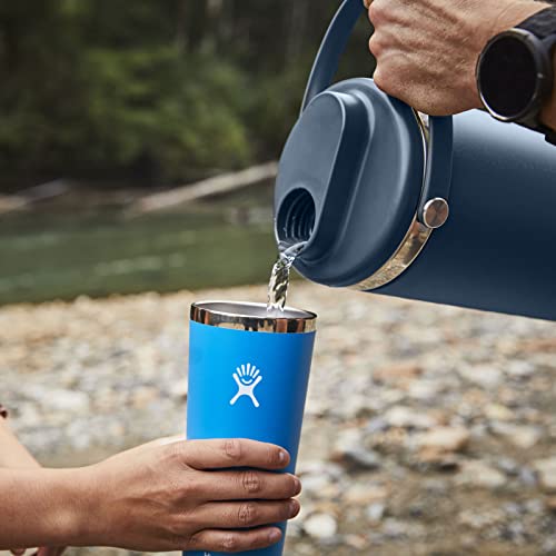 Hydro Flask 128 oz. Oasis Water Jug Stainless Steel, Reusable, Vacuum Insulated Leak Proof Cap,Black - Image 5