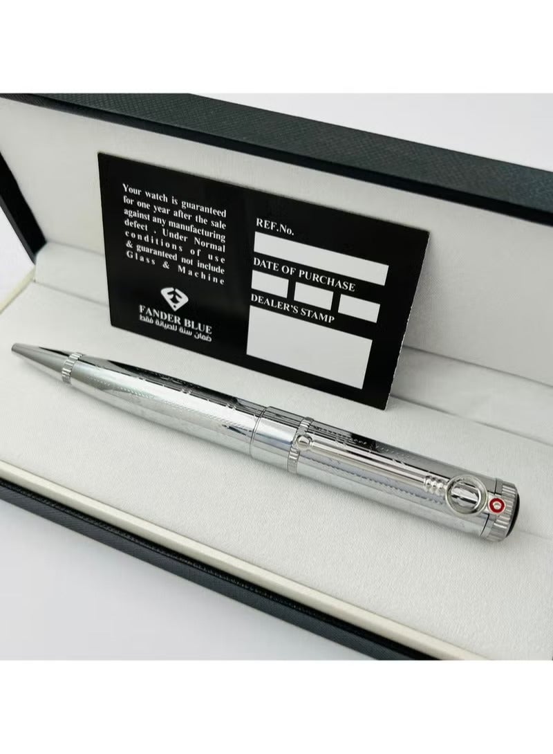 فاندر بلو قلم حبر جاف كلاسيكي بتصميم أنيق من فاندر بلو