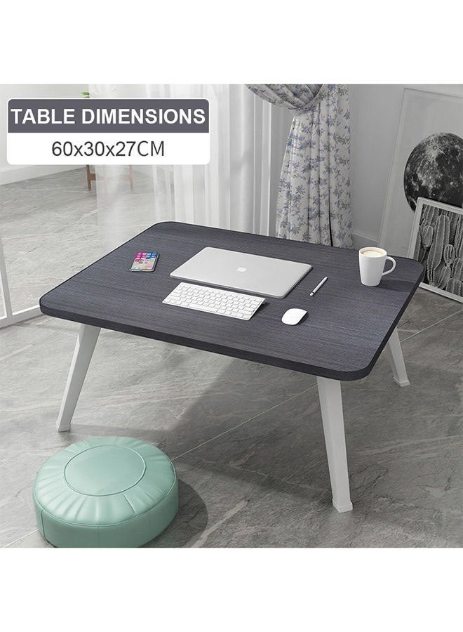 Set of 2 Foldable Laptop Bed Tables, Portable Study Desk for Reading, Writing, and Work, 60x30x27cm - Image 3