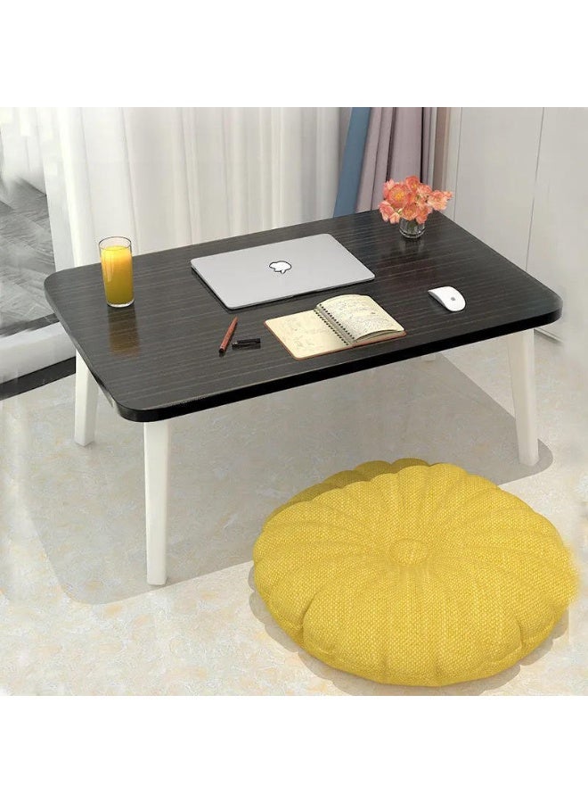 Set of 2 Foldable Laptop Bed Tables, Portable Study Desk for Reading, Writing, and Work, 60x30x27cm - Image 1