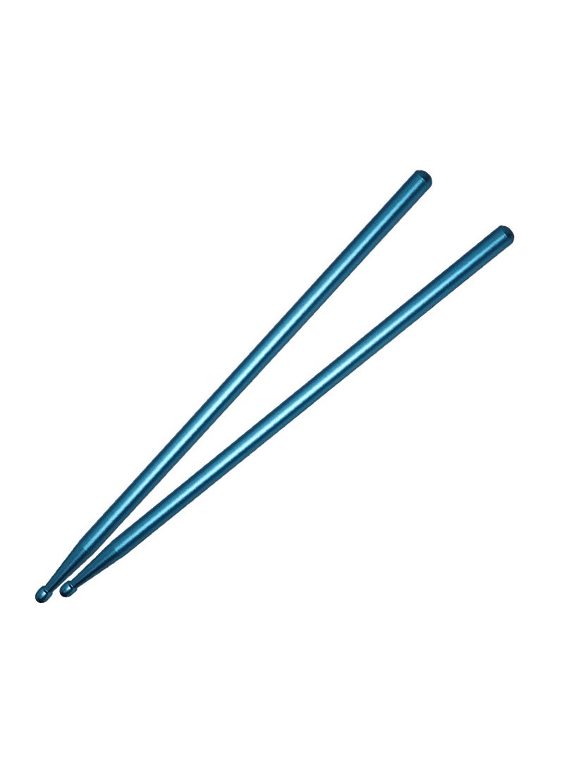 Generic Aluminum Alloy 5A Drumsticks Heavy Duty Pro Sapphire Blue 