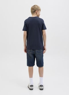 Jack & Jones Junior JJCOLTON PHOTOPRINT TEE SS CREW NE JNR  - Image 2